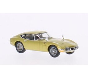 Toyota Toyota 2000GT - 1:87 - Ricko Toyota Toyota 2000GT - 1:87 - Ricko