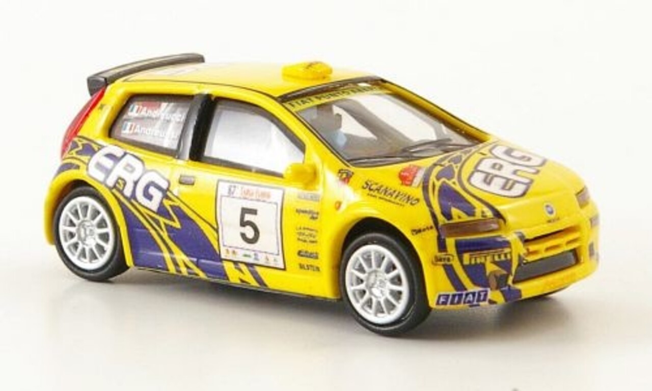 Fiat Fiat Punto Rally #5 ERG Targa - 1:87 - Ricko