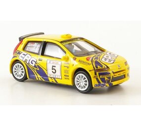 Fiat Fiat Punto Rally #5 ERG Targa - 1:87 - Ricko Fiat Fiat Punto Rally #5 ERG Targa - 1:87 - Ricko