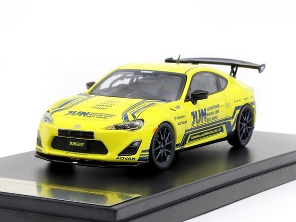 Toyota Toyota 86 Tuned by Jun - 1:43 - Tarmac Works Toyota Toyota 86 Tuned by Jun - 1:43 - Tarmac Works