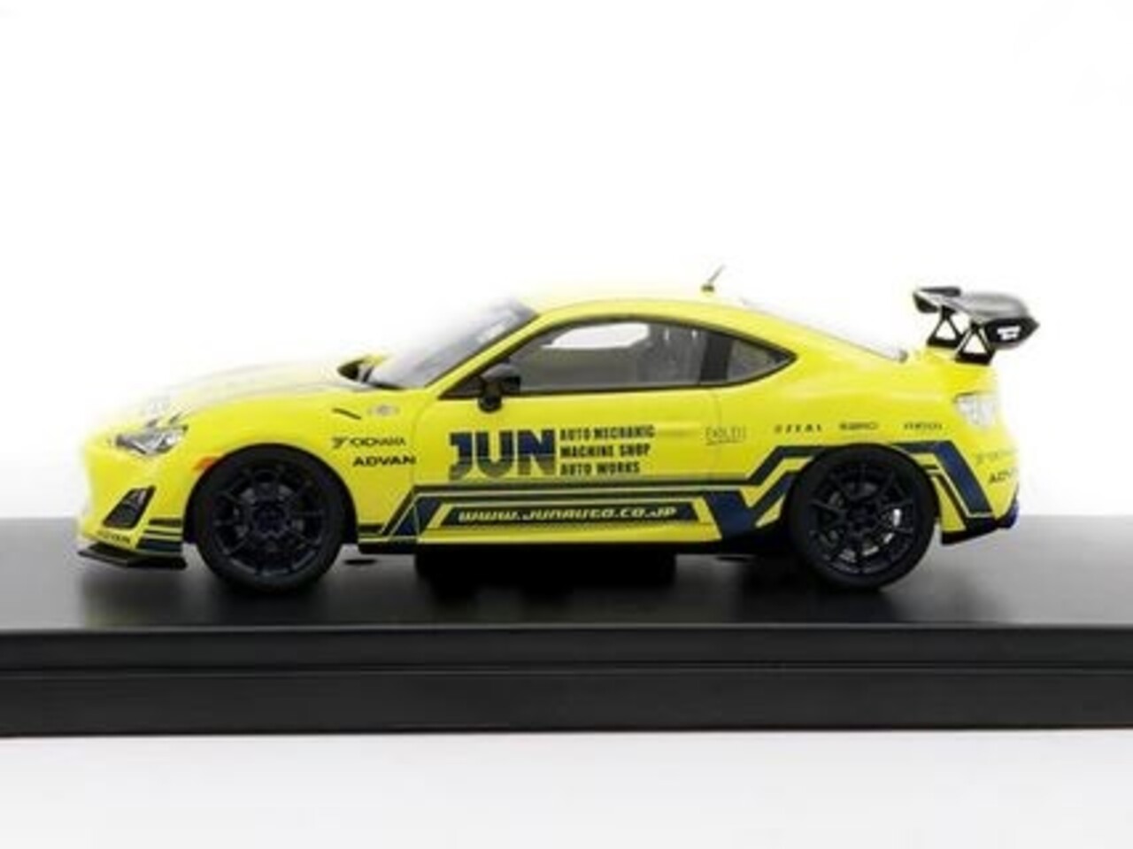 Toyota Toyota 86 Tuned by Jun - 1:43 - Tarmac Works Toyota Toyota 86 Tuned by Jun - 1:43 - Tarmac Works