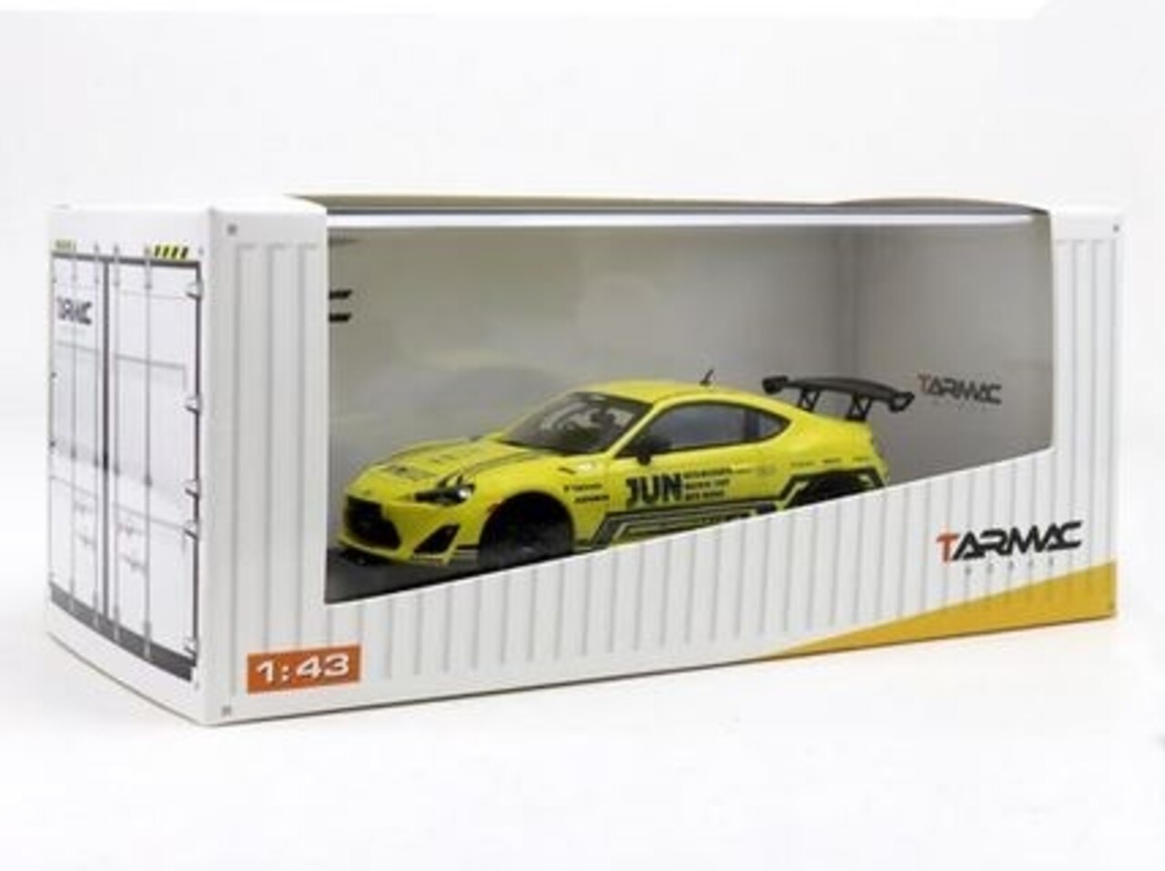 Toyota Toyota 86 Tuned by Jun - 1:43 - Tarmac Works Toyota Toyota 86 Tuned by Jun - 1:43 - Tarmac Works