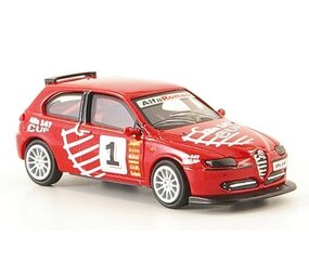 Alfa Romeo Alfa Romeo 147 Cup Version #1 2001 Racing - 1:87 - Ricko Alfa Romeo Alfa Romeo 147 Cup Version #1 2001 Racing - 1:87 - Ricko