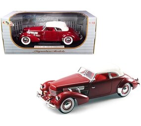 Cord Cord 812 Supercharged 1937 - 1:18 - Signature Models Cord Cord 812 Supercharged 1937 - 1:18 - Signature Models