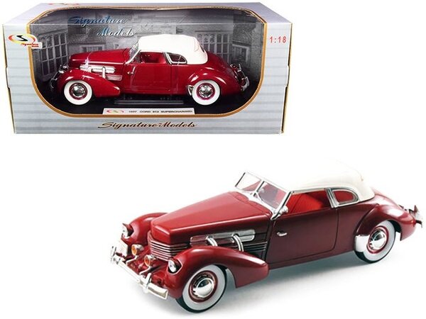 Cord Cord 812 Supercharged 1937 - 1:18 - Signature Models Cord Cord 812 Supercharged 1937 - 1:18 - Signature Models