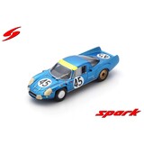 Alpine Alpine A210 #45 13th 24H Le Mans 1967 - 1:43 - Spark Alpine Alpine A210 #45 13th 24H Le Mans 1967 - 1:43 - Spark