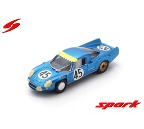 Alpine Alpine A210 #45 13th 24H Le Mans 1967 - 1:43 - Spark Alpine Alpine A210 #45 13th 24H Le Mans 1967 - 1:43 - Spark