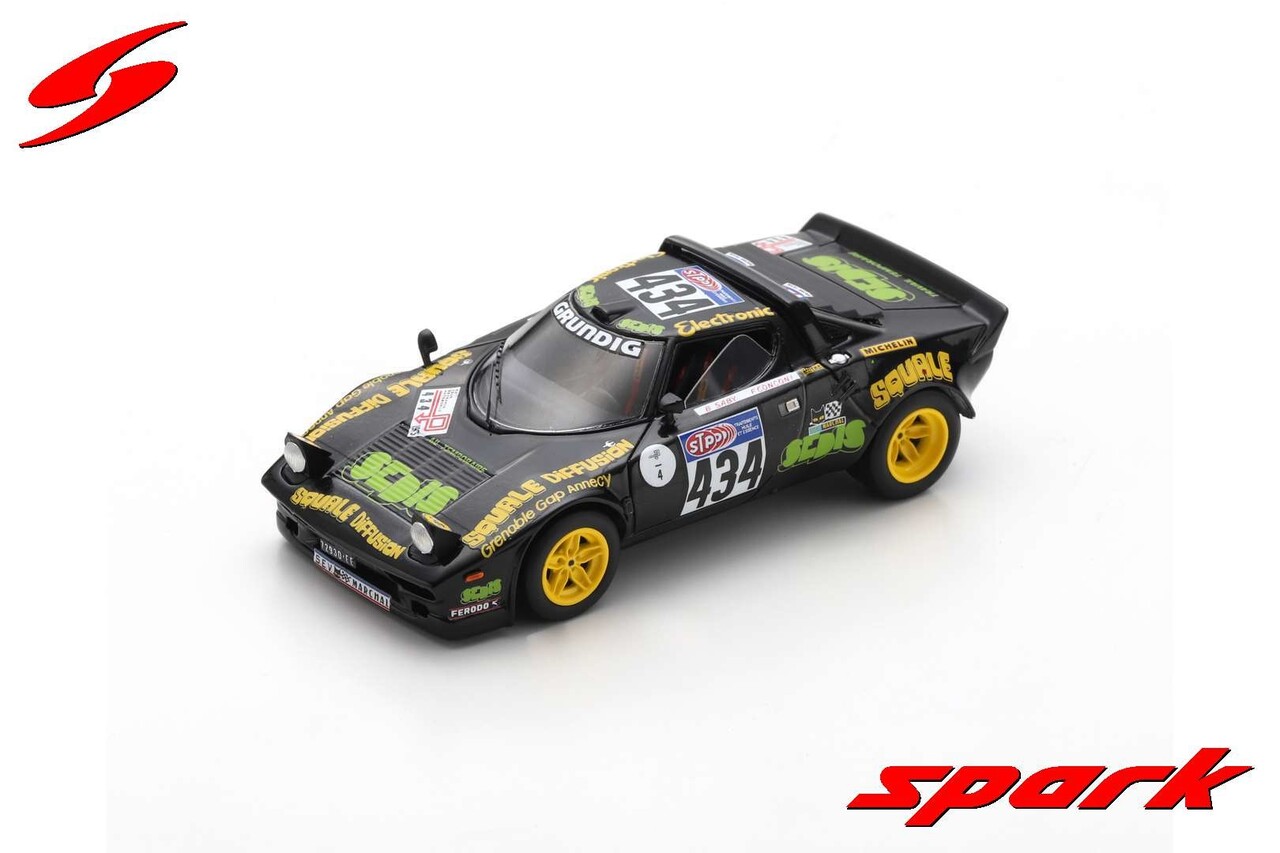Lancia Lancia Stratos HF #434 Rally Tour de France 1976 - 1:43 - Spark Lancia Lancia Stratos HF #434 Rally Tour de France 1976 - 1:43 - Spark