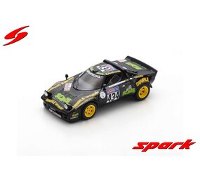 Lancia Lancia Stratos HF #434 Rally Tour de France 1976 - 1:43 - Spark Lancia Lancia Stratos HF #434 Rally Tour de France 1976 - 1:43 - Spark