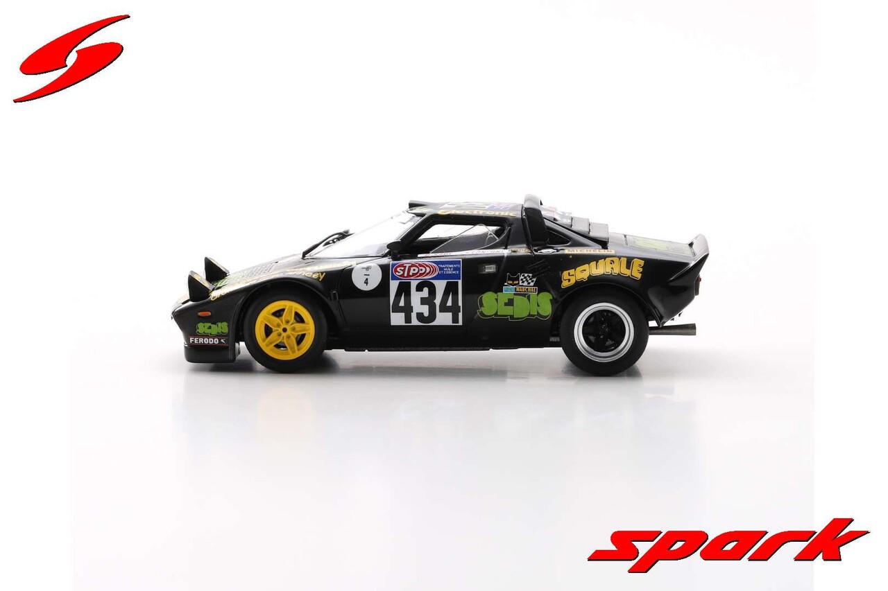 Lancia Lancia Stratos HF #434 Rally Tour de France 1976 - 1:43 - Spark Lancia Lancia Stratos HF #434 Rally Tour de France 1976 - 1:43 - Spark