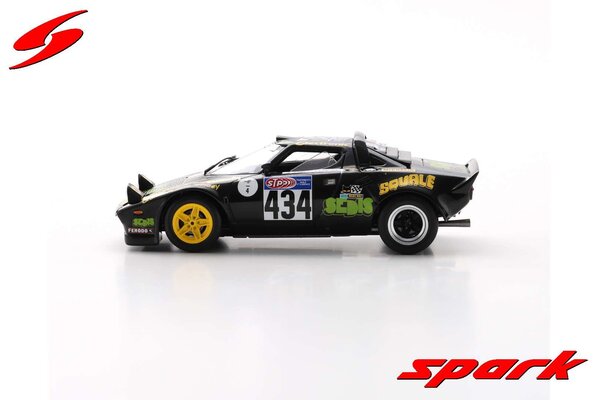 Lancia Lancia Stratos HF #434 Rally Tour de France 1976 - 1:43 - Spark Lancia Lancia Stratos HF #434 Rally Tour de France 1976 - 1:43 - Spark