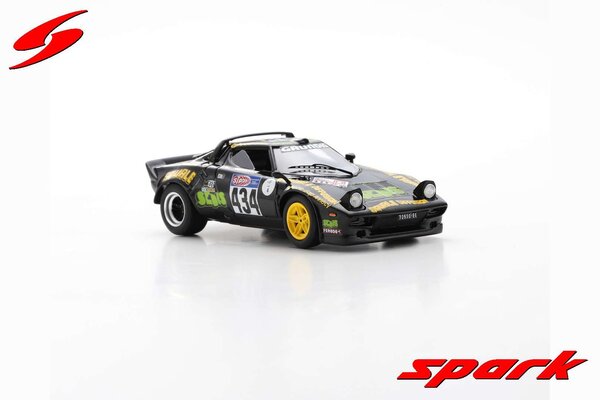 Lancia Lancia Stratos HF #434 Rally Tour de France 1976 - 1:43 - Spark Lancia Lancia Stratos HF #434 Rally Tour de France 1976 - 1:43 - Spark