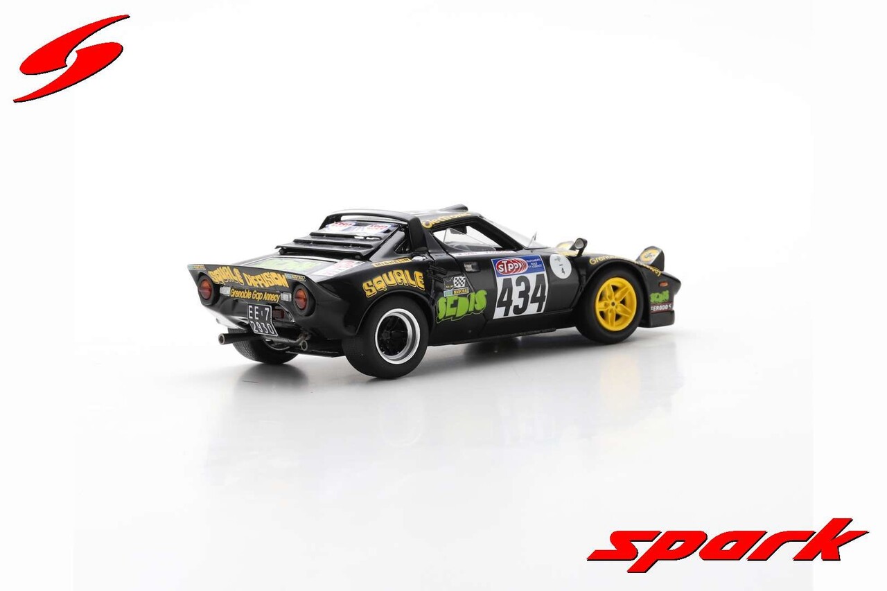 Lancia Lancia Stratos HF #434 Rally Tour de France 1976 - 1:43 - Spark Lancia Lancia Stratos HF #434 Rally Tour de France 1976 - 1:43 - Spark