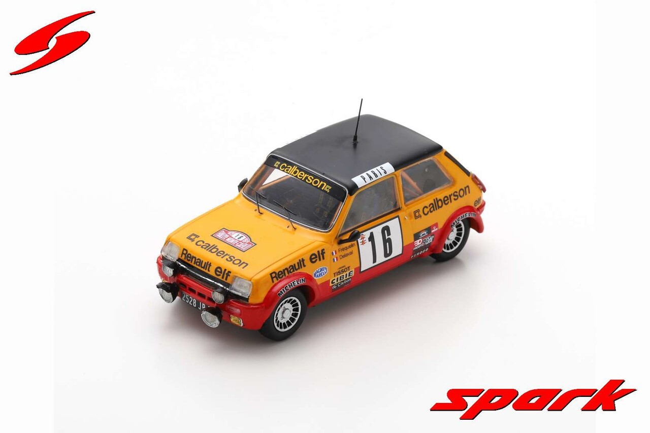 Renault Renault 5 Alpine #16 Rally Monte Carlo 1979 - 1:43 - Spark
