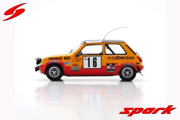 Renault Renault 5 Alpine #16 Rally Monte Carlo 1979 - 1:43 - Spark
