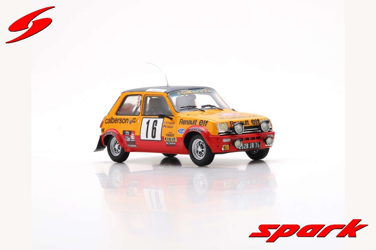 Renault Renault 5 Alpine #16 Rally Monte Carlo 1979 - 1:43 - Spark