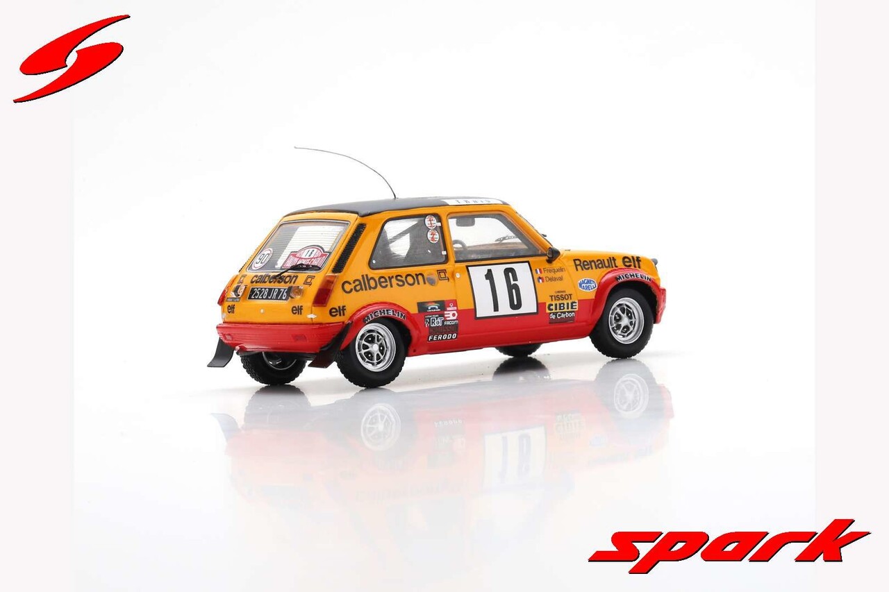 Renault Renault 5 Alpine #16 Rally Monte Carlo 1979 - 1:43 - Spark