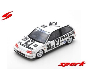 Honda Honda Civic EF9 #33 Playboy Autopolis AJTCC (Japan) 1991 - 1:43 - Spark Honda Honda Civic EF9 #33 Playboy Autopolis AJTCC (Japan) 1991 - 1:43 - Spark