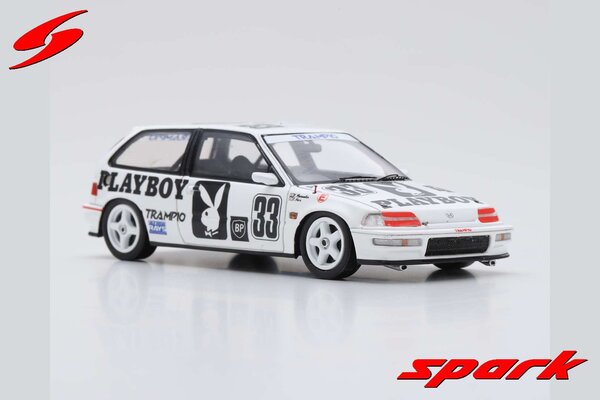 Honda Honda Civic EF9 #33 Playboy Autopolis AJTCC (Japan) 1991 - 1:43 - Spark Honda Honda Civic EF9 #33 Playboy Autopolis AJTCC (Japan) 1991 - 1:43 - Spark