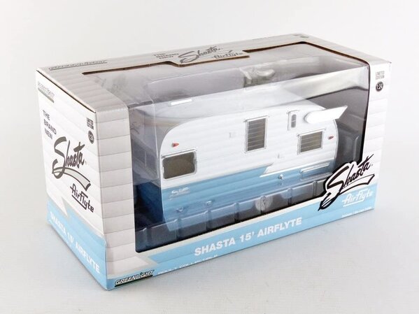 Shasta Shasta 15' Airflyte - 1:24 - Greenlight Shasta Shasta 15' Airflyte - 1:24 - Greenlight