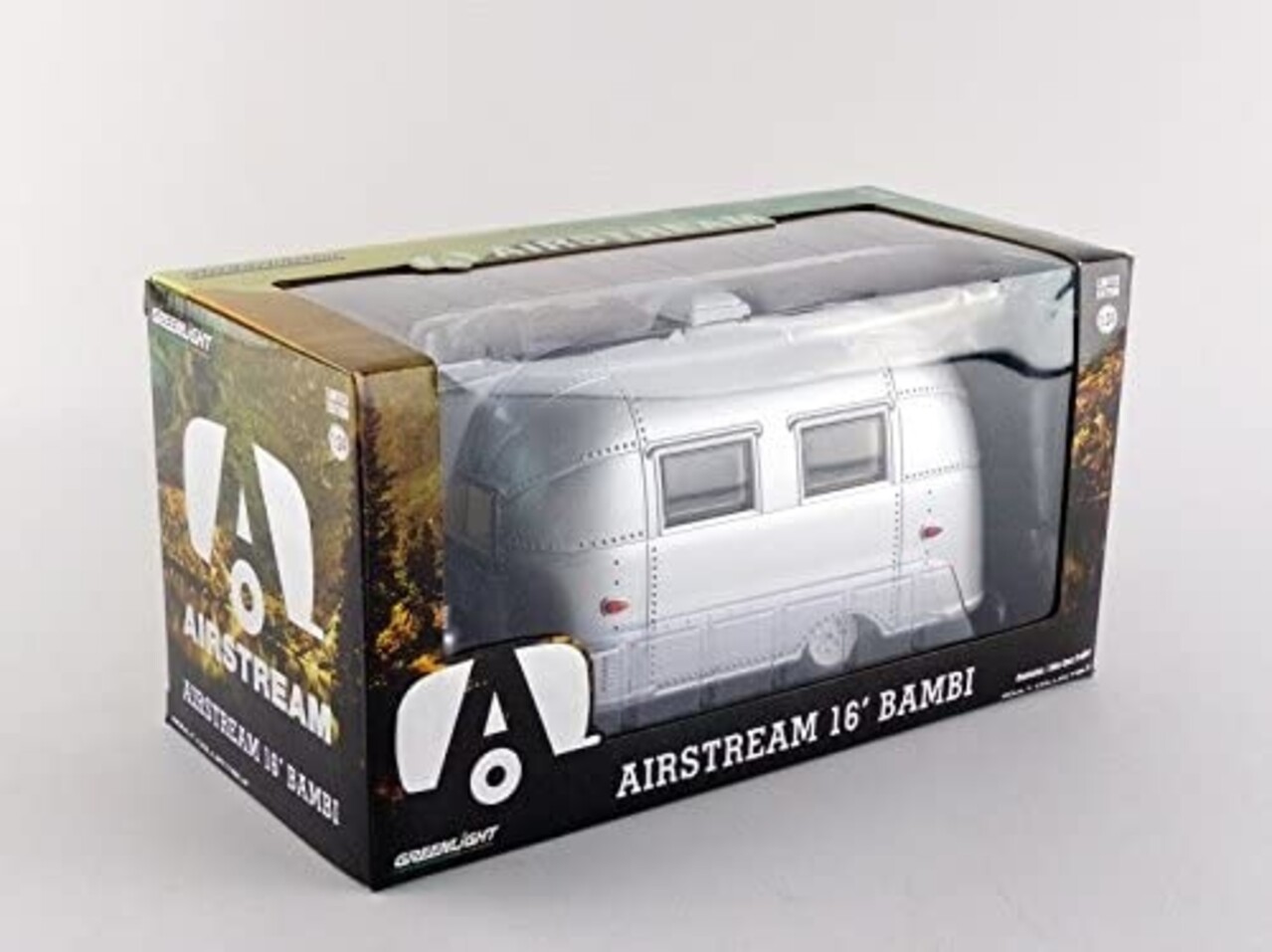 Airstream Airstream 16' Bambi - 1:24 - Greenlight