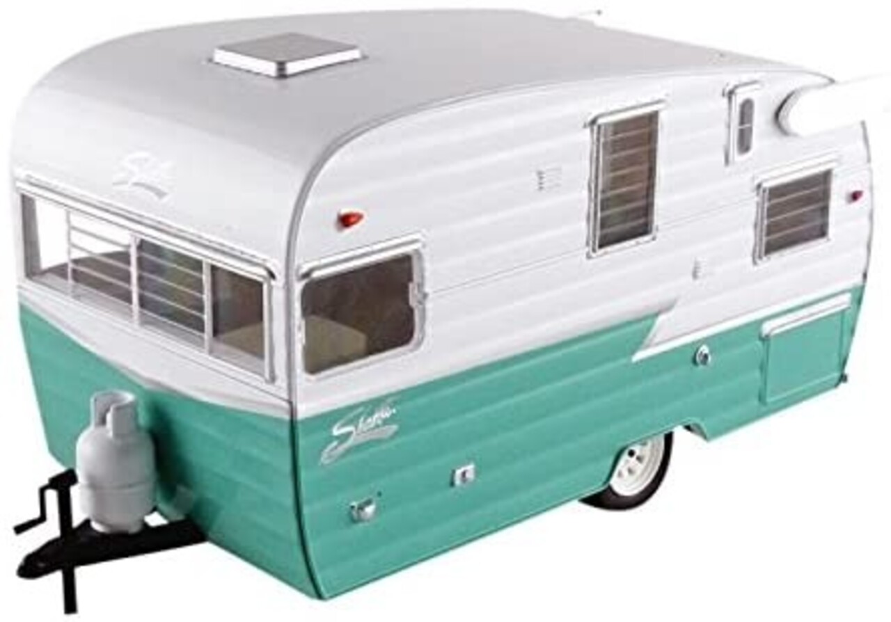 Shasta Shasta 15' Airflyte - 1:24 - Greenlight Shasta Shasta 15' Airflyte - 1:24 - Greenlight