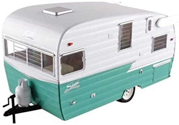 Shasta Shasta 15' Airflyte - 1:24 - Greenlight Shasta Shasta 15' Airflyte - 1:24 - Greenlight