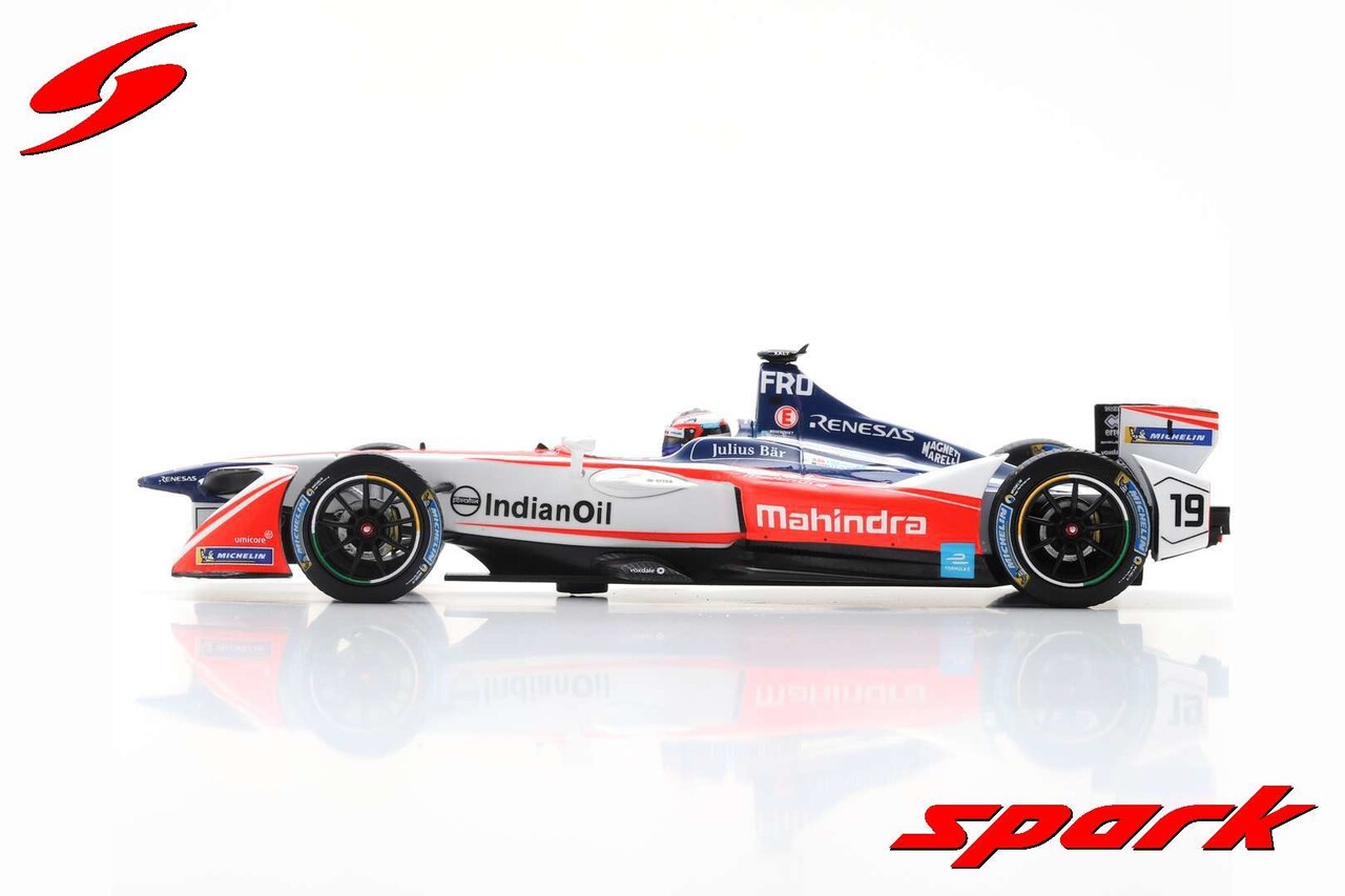 Formule E M3#19 Electro Team Mahindra Racing Winner GP Hong Kong Season 2017-2018 - 1:43 - Spark Formule E M3#19 Electro Team Mahindra Racing Winner GP Hong Kong Season 2017-2018 - 1:43 - Spark