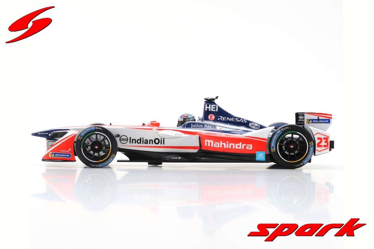 Formule E M3 #23 Electro Team Mahindra Racing 3rd GP Hong Kong Season 2017-2018 - 1:43 - Spark Formule E M3 #23 Electro Team Mahindra Racing 3rd GP Hong Kong Season 2017-2018 - 1:43 - Spark