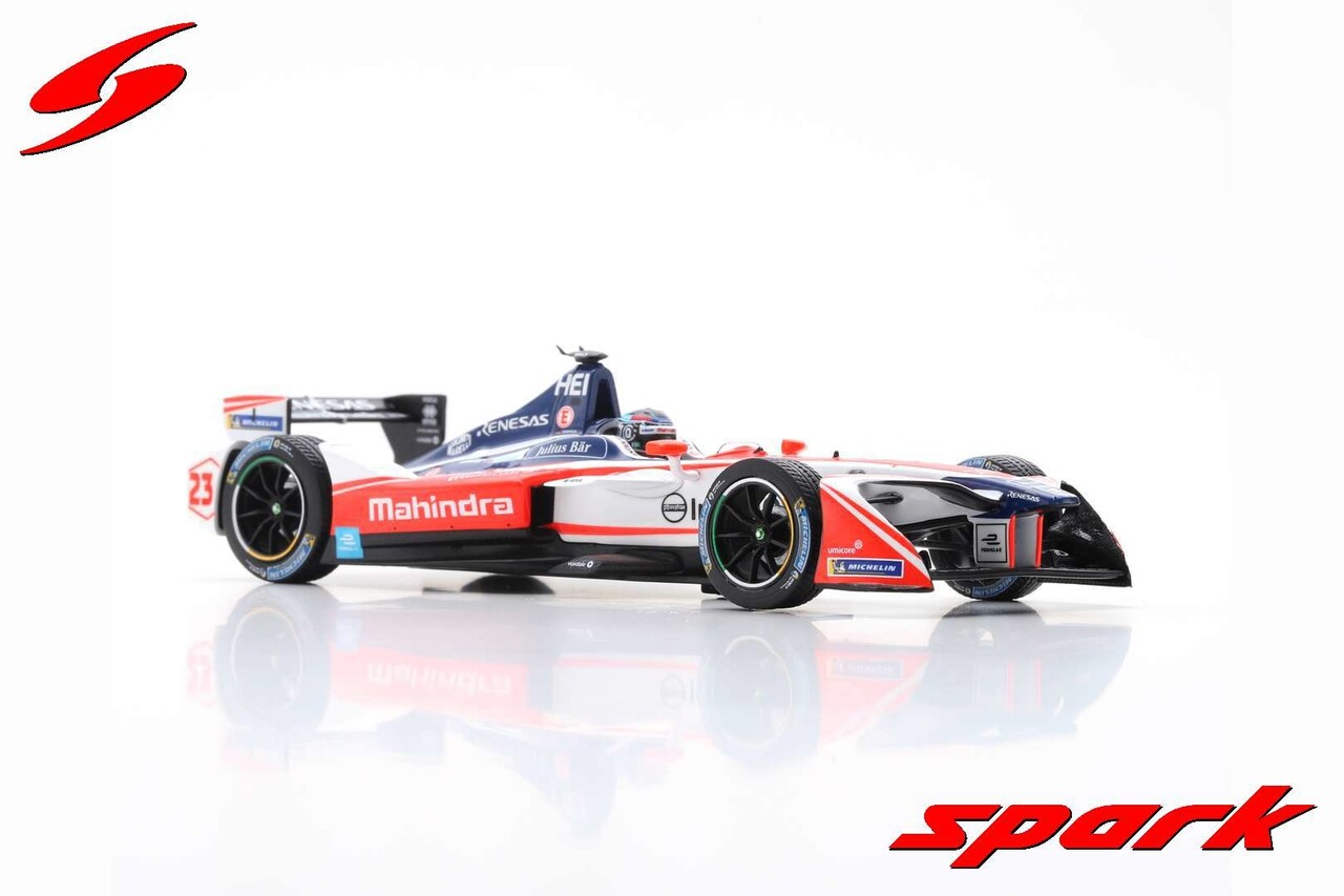 Formule E M3 #23 Electro Team Mahindra Racing 3rd GP Hong Kong Season 2017-2018 - 1:43 - Spark Formule E M3 #23 Electro Team Mahindra Racing 3rd GP Hong Kong Season 2017-2018 - 1:43 - Spark
