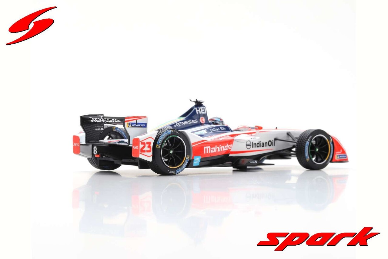 Formule E M3 #23 Electro Team Mahindra Racing 3rd GP Hong Kong Season 2017-2018 - 1:43 - Spark Formule E M3 #23 Electro Team Mahindra Racing 3rd GP Hong Kong Season 2017-2018 - 1:43 - Spark