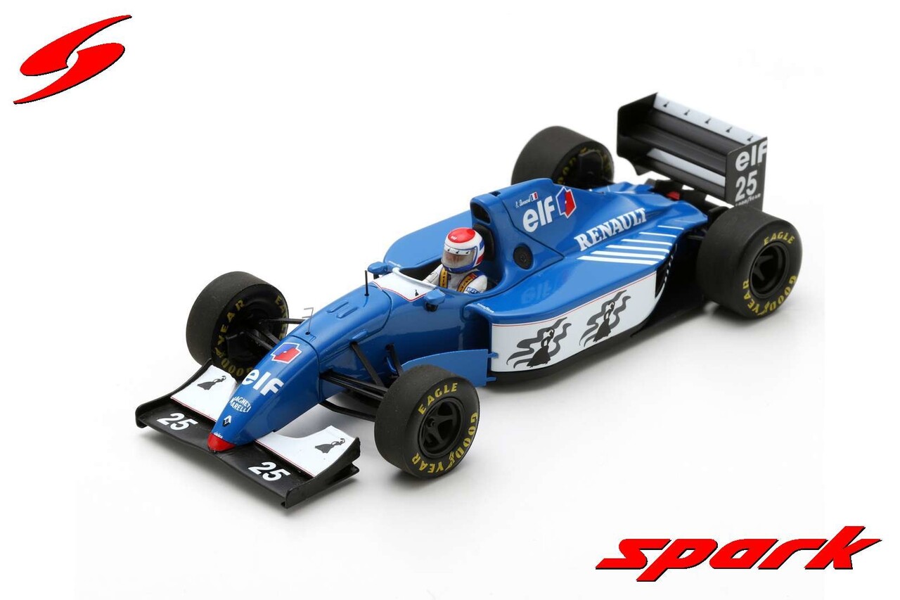 Formule 1 Formule 1 Ligier JS39B #25 3rd GP Germany 1994 - 1:43 - Spark