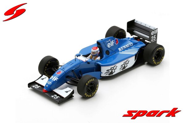Formule 1 Formule 1 Ligier JS39B #25 3rd GP Germany 1994 - 1:43 - Spark
