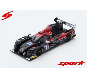 Ligier Ligier JS P217 Gibson #33 Team Jackie Chan DC Racing 12th 24H Le Mans 2018  - 1:43 - Spark Ligier Ligier JS P217 Gibson #33 Team Jackie Chan DC Racing 12th 24H Le Mans 2018  - 1:43 - Spark