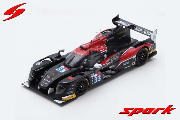 Ligier Ligier JS P217 Gibson #33 Team Jackie Chan DC Racing 12th 24H Le Mans 2018  - 1:43 - Spark  y