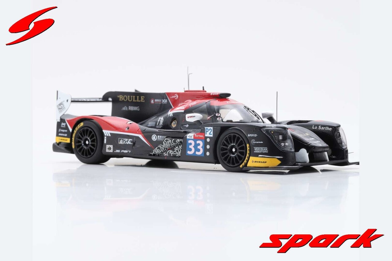 Ligier Ligier JS P217 Gibson #33 Team Jackie Chan DC Racing 12th 24H Le Mans 2018  - 1:43 - Spark  y