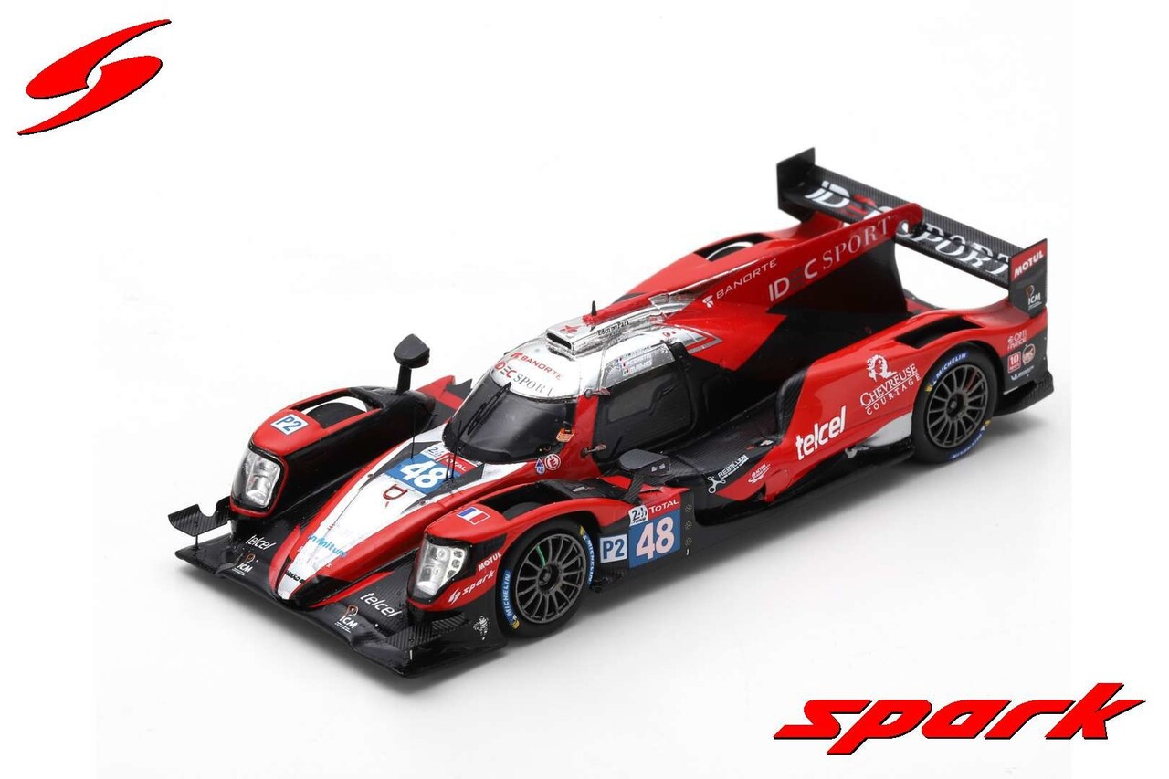 Oreca Oreca 07 Gibson #48 Team Idec Sport Racing 24H Le Mans 2018 - 1:43 - Spark Oreca Oreca 07 Gibson #48 Team Idec Sport Racing 24H Le Mans 2018 - 1:43 - Spark