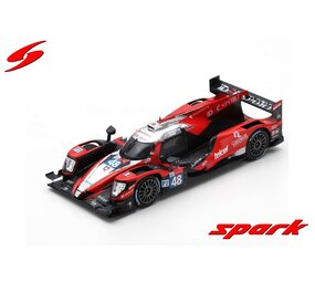 Oreca Oreca 07 Gibson #48 Team Idec Sport Racing 24H Le Mans 2018 - 1:43 - Spark Oreca Oreca 07 Gibson #48 Team Idec Sport Racing 24H Le Mans 2018 - 1:43 - Spark