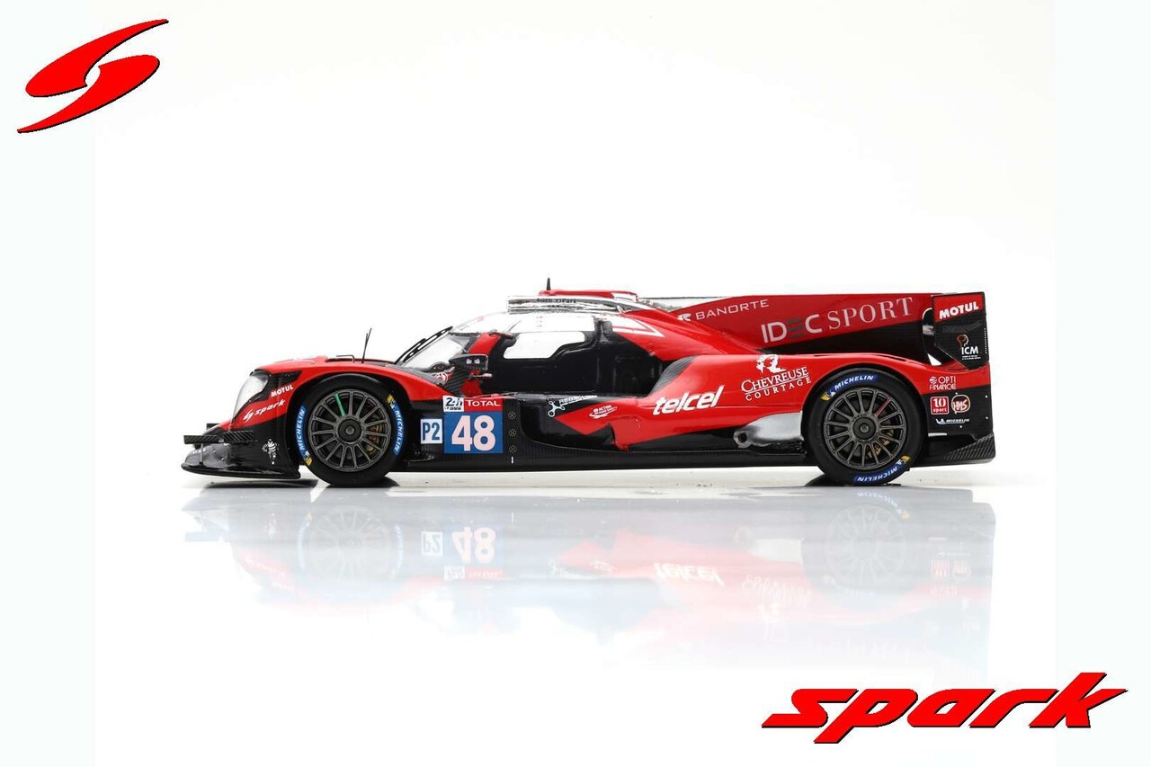 Oreca Oreca 07 Gibson #48 Team Idec Sport Racing 24H Le Mans 2018 - 1:43 - Spark Oreca Oreca 07 Gibson #48 Team Idec Sport Racing 24H Le Mans 2018 - 1:43 - Spark