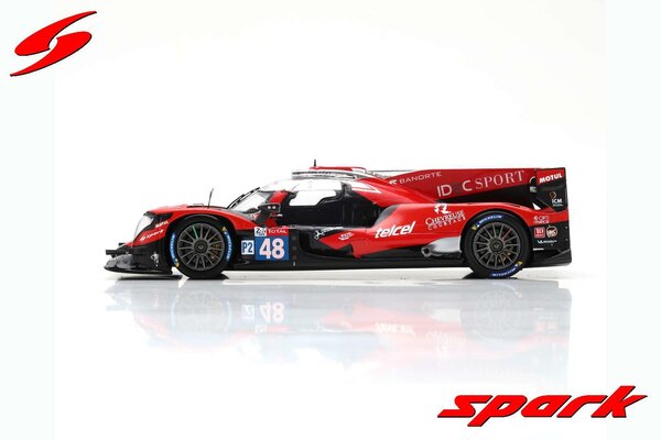 Oreca Oreca 07 Gibson #48 Team Idec Sport Racing 24H Le Mans 2018 - 1:43 - Spark Oreca Oreca 07 Gibson #48 Team Idec Sport Racing 24H Le Mans 2018 - 1:43 - Spark