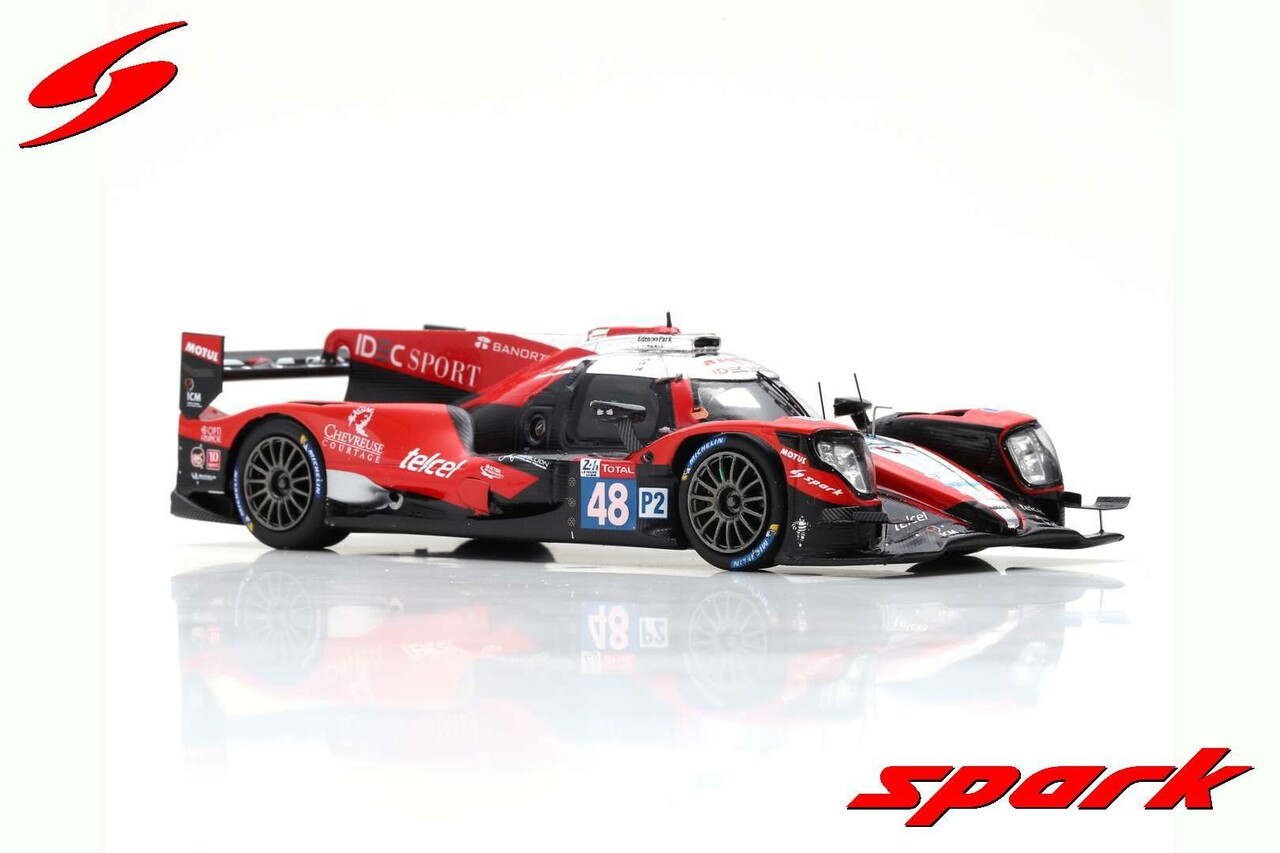 Oreca Oreca 07 Gibson #48 Team Idec Sport Racing 24H Le Mans 2018 - 1:43 - Spark Oreca Oreca 07 Gibson #48 Team Idec Sport Racing 24H Le Mans 2018 - 1:43 - Spark