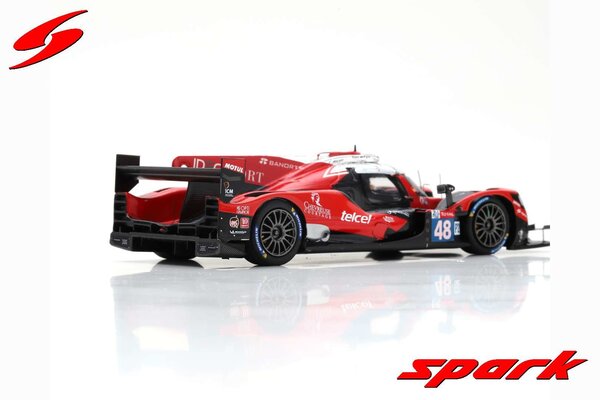 Oreca Oreca 07 Gibson #48 Team Idec Sport Racing 24H Le Mans 2018 - 1:43 - Spark Oreca Oreca 07 Gibson #48 Team Idec Sport Racing 24H Le Mans 2018 - 1:43 - Spark