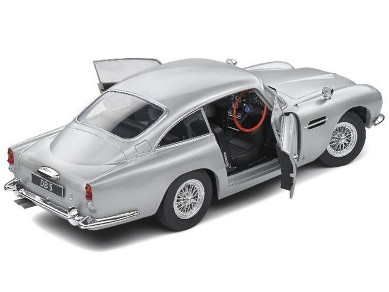 Aston Martin Aston Martin DB5 1964 - 1:18 - Solido Aston Martin Aston Martin DB5 1964 - 1:18 - Solido