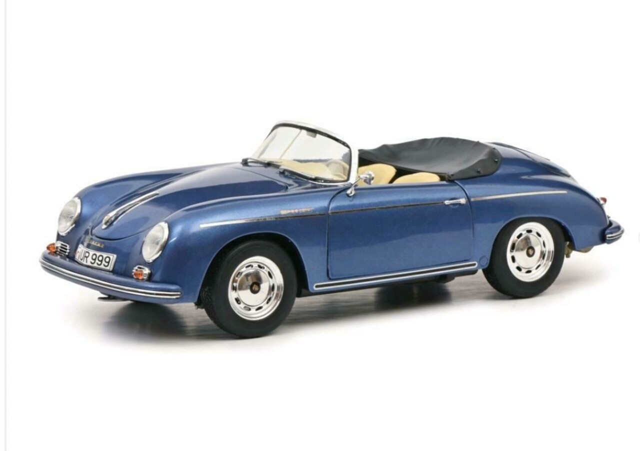 Porsche Porsche 356 Speedster - 1:18 - Schuco Porsche Porsche 356 Speedster - 1:18 - Schuco