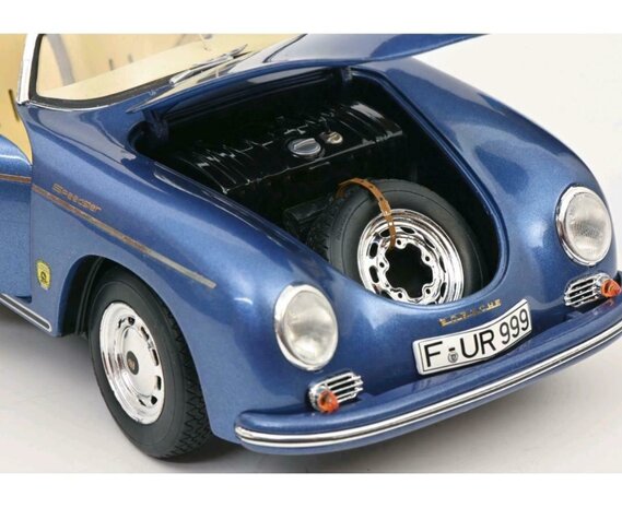 Porsche Porsche 356 Speedster - 1:18 - Schuco Porsche Porsche 356 Speedster - 1:18 - Schuco