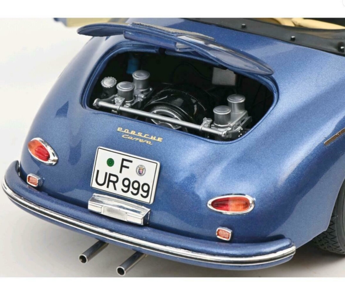 Porsche Porsche 356 Speedster - 1:18 - Schuco Porsche Porsche 356 Speedster - 1:18 - Schuco
