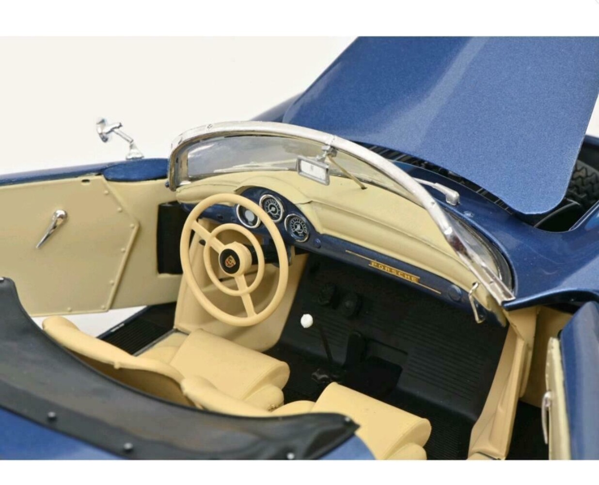 Porsche Porsche 356 Speedster - 1:18 - Schuco Porsche Porsche 356 Speedster - 1:18 - Schuco