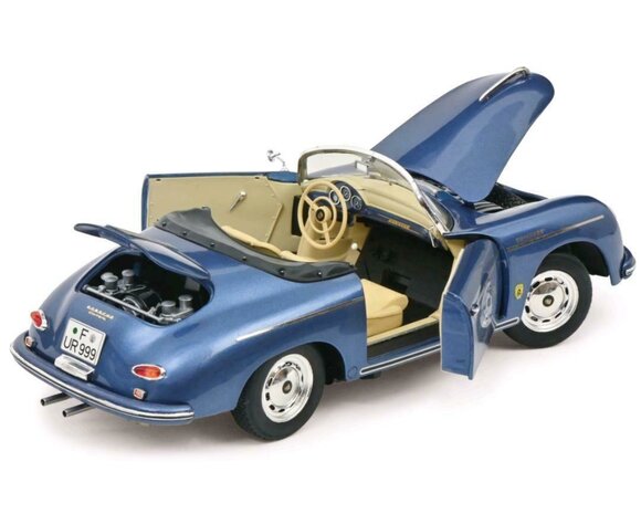Porsche Porsche 356 Speedster - 1:18 - Schuco Porsche Porsche 356 Speedster - 1:18 - Schuco