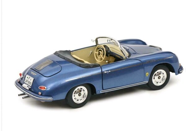 Porsche Porsche 356 Speedster - 1:18 - Schuco Porsche Porsche 356 Speedster - 1:18 - Schuco