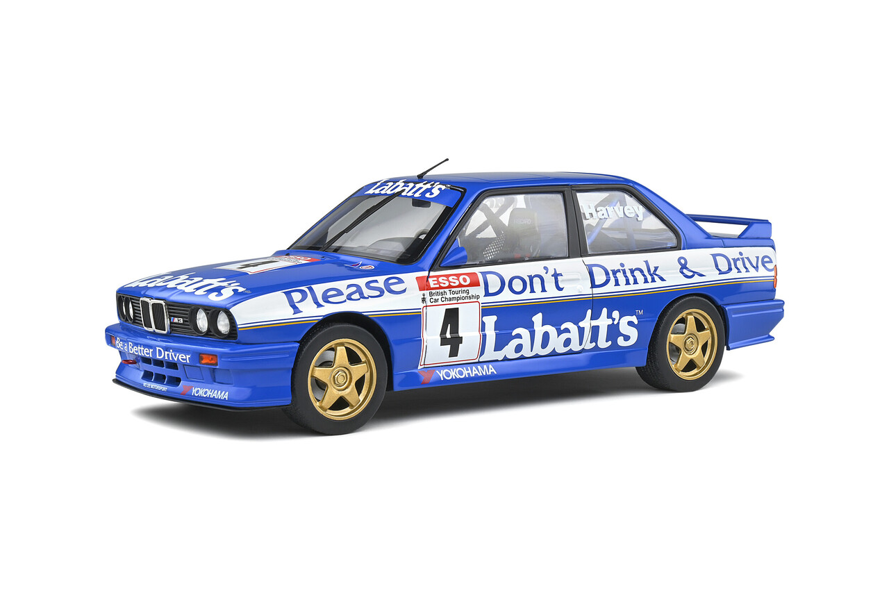 BMW BMW E30 M3 #4 BTCC 1991 - 1:18 - Solido BMW BMW E30 M3 #4 BTCC 1991 - 1:18 - Solido